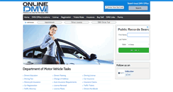 Desktop Screenshot of dmv-department-of-motor-vehicles.com