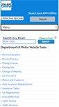 Mobile Screenshot of dmv-department-of-motor-vehicles.com