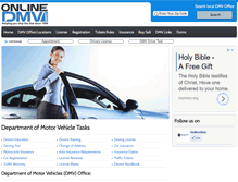 Tablet Screenshot of dmv-department-of-motor-vehicles.com